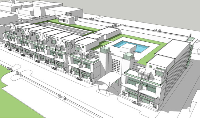 Municipal Garage Liner Building Study